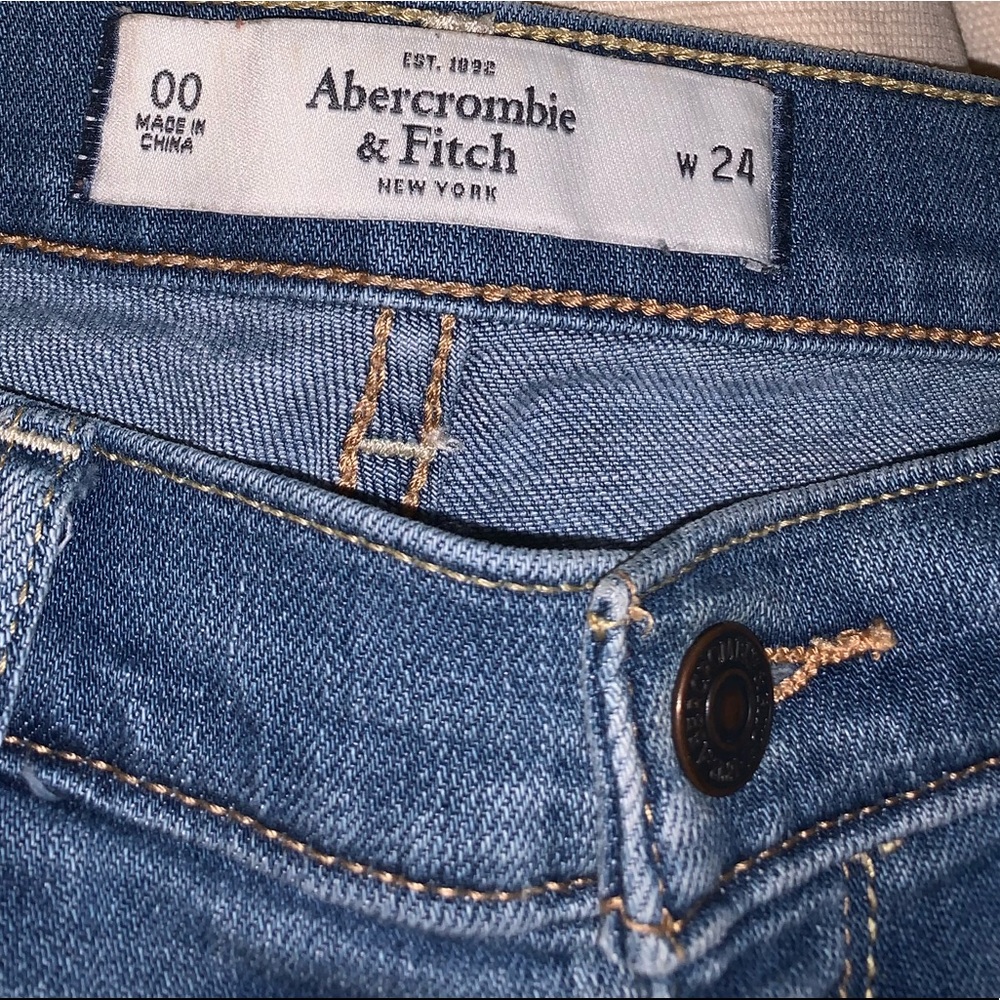 Abercrombie denim shorts